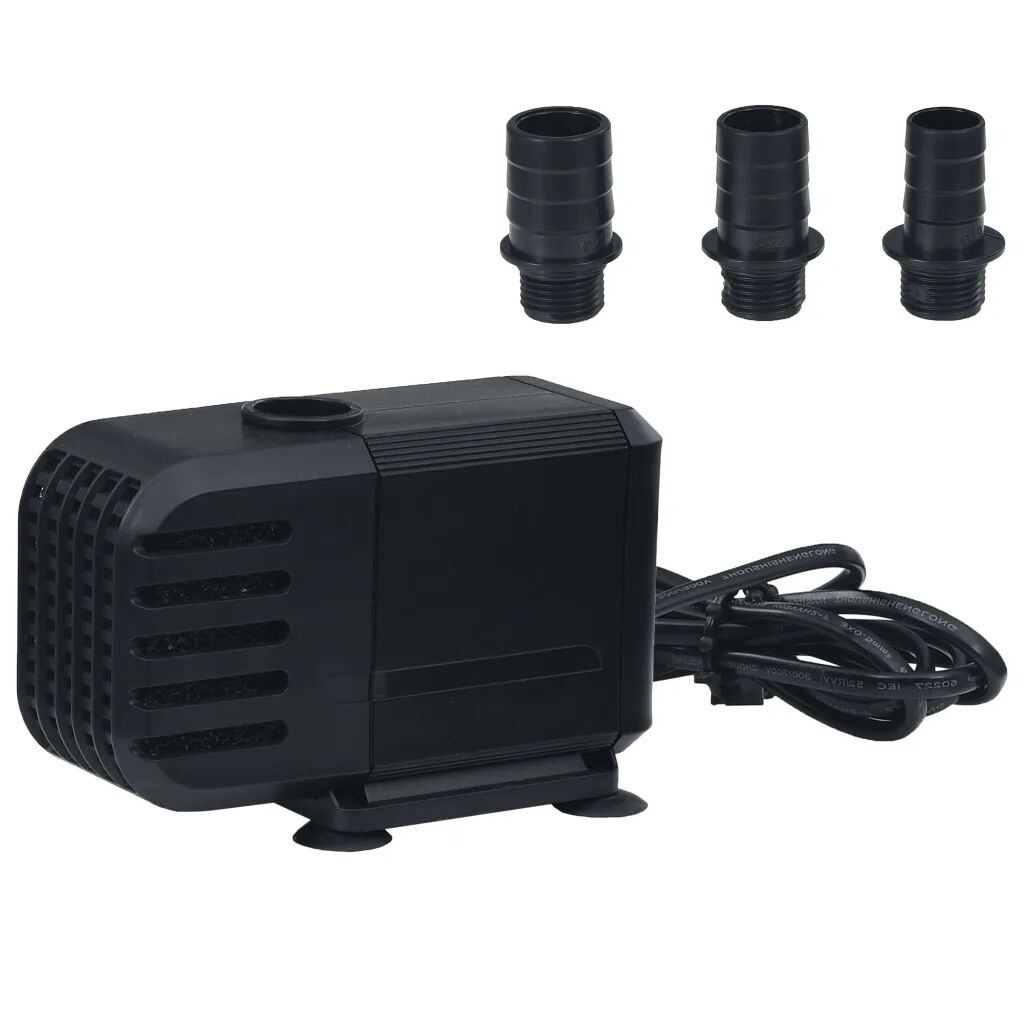 vidaXL Pompe submersible d'aquarium 1800 L/h