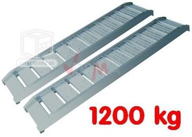 Dema Rampes de chargement - déchargement Alu - Charge 1200 kg - la paire