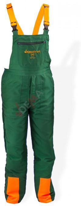 Dema Salopette de sécurité / Pantalon Eco anti-coupures Taille XXL