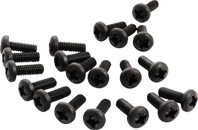 Adam Hall 5410BLK Rack Screw Pack Black