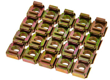 Adam Hall 5651 Rack Nut Pack