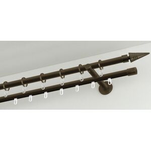 GARDINIA Gardinenstange »Innenlauf I«, Fixmass, Serie Einzelprogramm Chicago... bronzefarben  L: 160 cm   Ø 20 mm