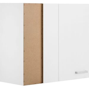 OPTIFIT Eckhängeschrank »Parma«, Breite 85 x 45 cm weiss Größe