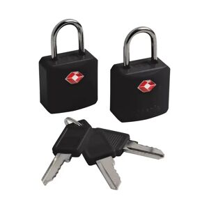 Pacsafe - 2xgepäckschloss 3xschlüssel, 4.2cm, Black