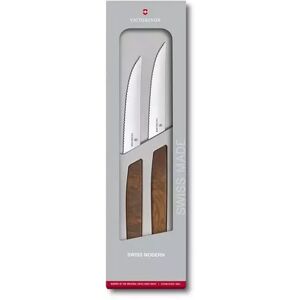 Victorinox - Steakmesser-Set, 24cm, Braun