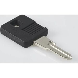 kaiserkraft Schlüssel-Rohling, für Werkzeugwagen, Flügeltürschrank, Schubladenschrank, 1 Schlüssel