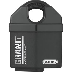 ABUS Vorhängeschloss GRANIT™, Stahl, 37/60 B/DFNLI, schwarz