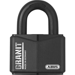 ABUS Vorhängeschloss GRANIT™, Stahl, 37RK/70 B/DFNLI, schwarz