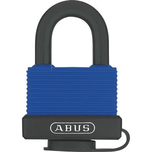 ABUS Vorhängeschloss, Messing, 70IB/50 Lock-Tag, VE 6 Stk, blau