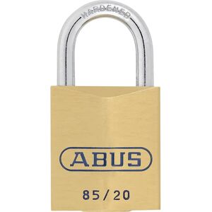 ABUS Vorhängeschloss, 85/20 Lock-Tag, VE 6 Stk, Messing