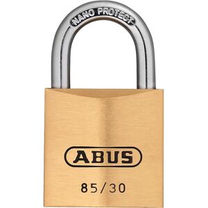 ABUS Vorhängeschloss, 85/30 Lock-Tag, VE 6 Stk, Messing