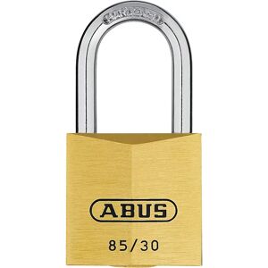 ABUS Vorhängeschloss, 85/30HB24, VE 6 Stk, Messing