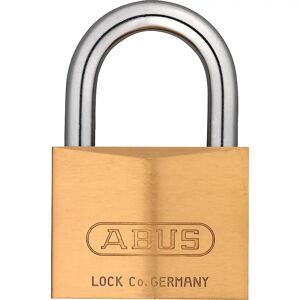 ABUS Vorhängeschloss, 85/60 Lock-Tag, VE 3 Stk, Messing