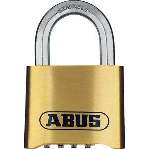 ABUS Zahlenschloss, 180IB/50 B/SB, VE 6 Stk, Messing