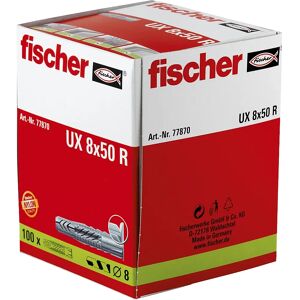 fischer Universaldübel UX, ohne Rand, 8 x 50 mm, Packung à 100 Stk, ab 3 Stk