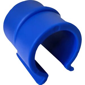 kaiserkraft Müllsack-Befestigungs-Clip, VE 10 Stk, blau