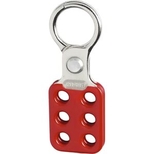 ABUS Lockout Hauptschalter-Verriegelung H571, Aluminium, VE 12 Stk, rot