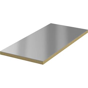 kaiserkraft Stahlblechauflage für Werkbankplatten, Plattenbreite 1685 mm, Stärke 10 mm