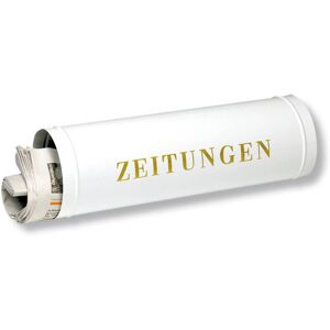 Burgwächter Weiße Zeitungsrolle 800 mit Schriftzug