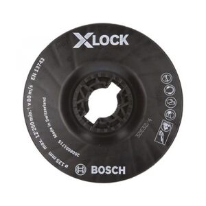 Bosch X-LOCK Stützteller, 125 mm medium 2608601715 / Thema: Schleiferaufsatz