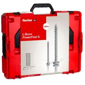 Fischer PowerFast II L-BOXX PanHead Schrauben-Set