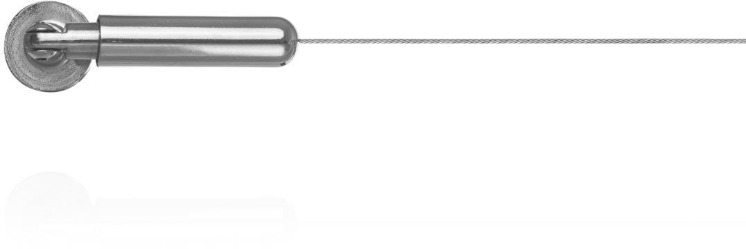LICHTBLICK ORIGINAL Gardinenstange »Seilspanngarnitur 500 cm, Edelstahl... silberfarben Größe
