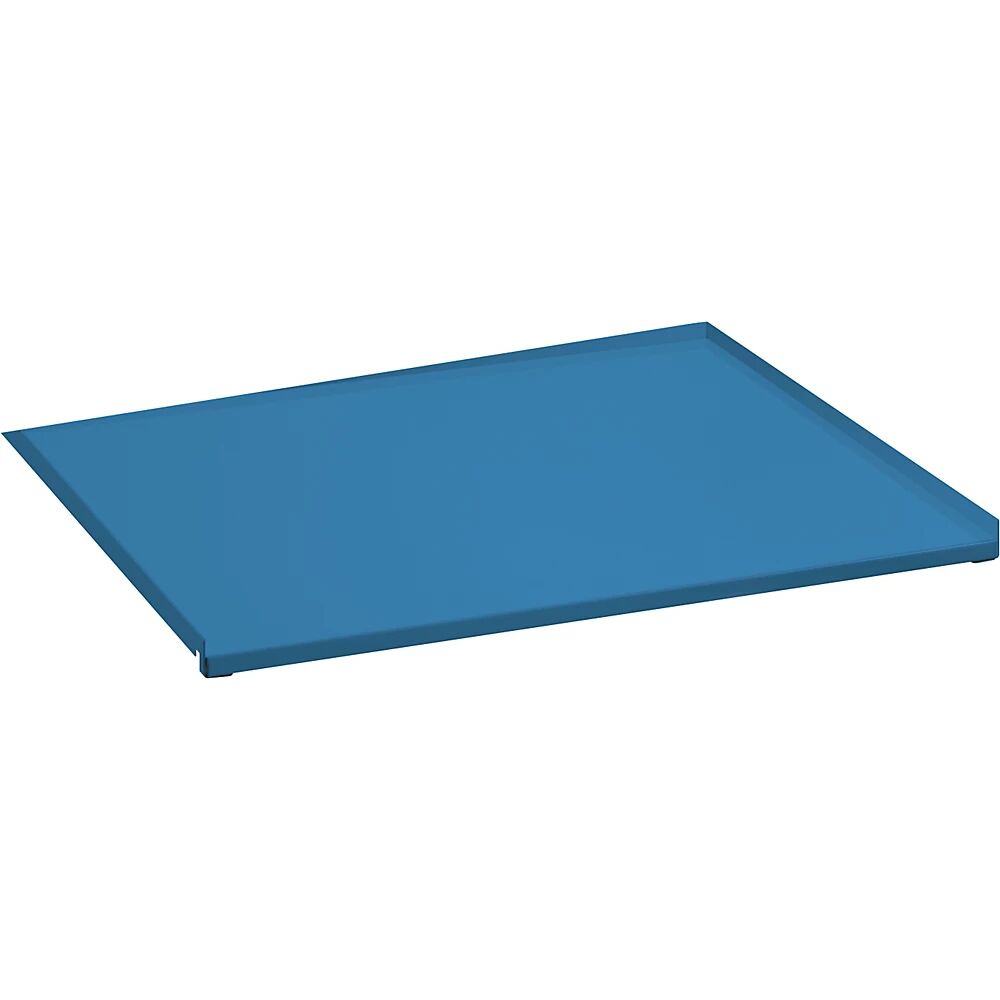 LISTA Blechabdeckung für Auszugsrahmen Vollauszug für BxT 890 x 1260 mm, lichtblau