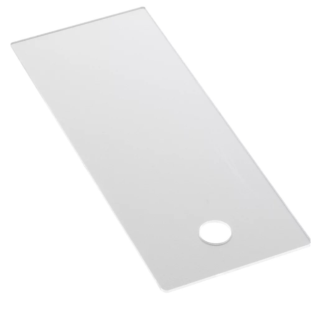 mauser Staubdeckel für Regalkästen transparent für LxB 300 x 117 mm, VE 10 Stk