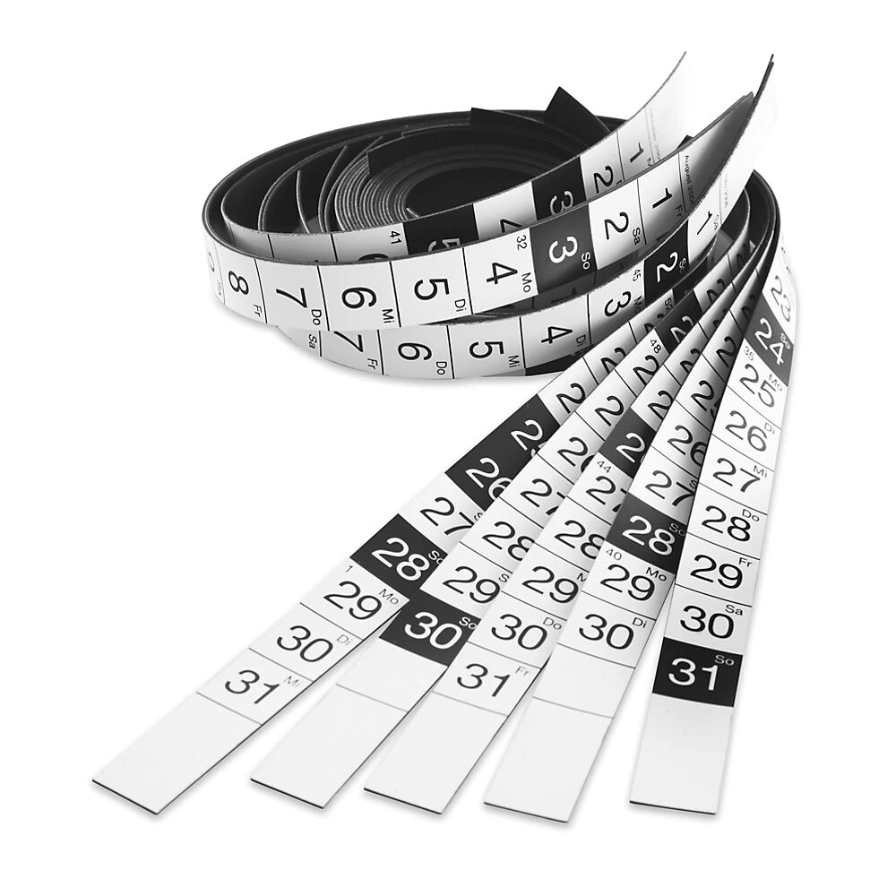 magnetoplan Kalendarium für 2022 für Tafel BxH 900 x 600 mm, magnetisch