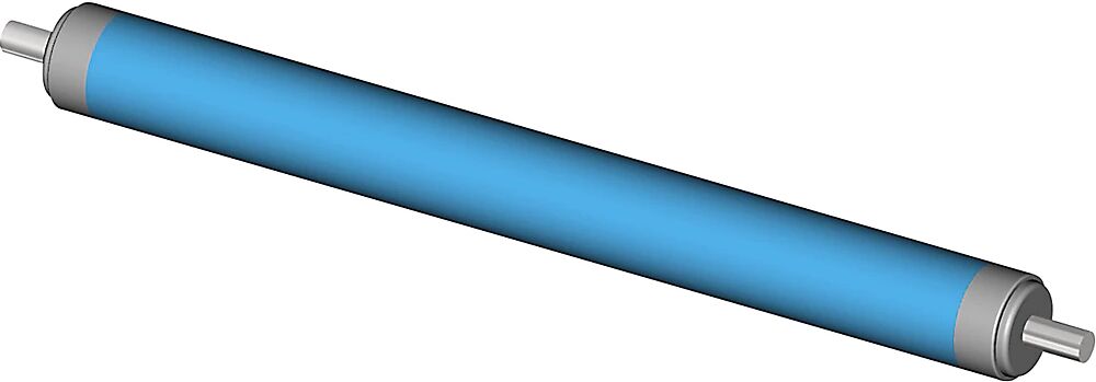 Gura Tragrolle Kleinrollenbahn Ø 20 mm, Bahnbreite 200 mm Achslänge 220 mm