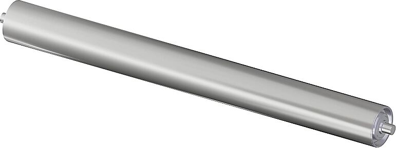 Gura Tragrolle einzeln, Ø 50 mm für Bahnbreite 500 mm Einspannlänge 502 mm, Rohrlänge 494 mm