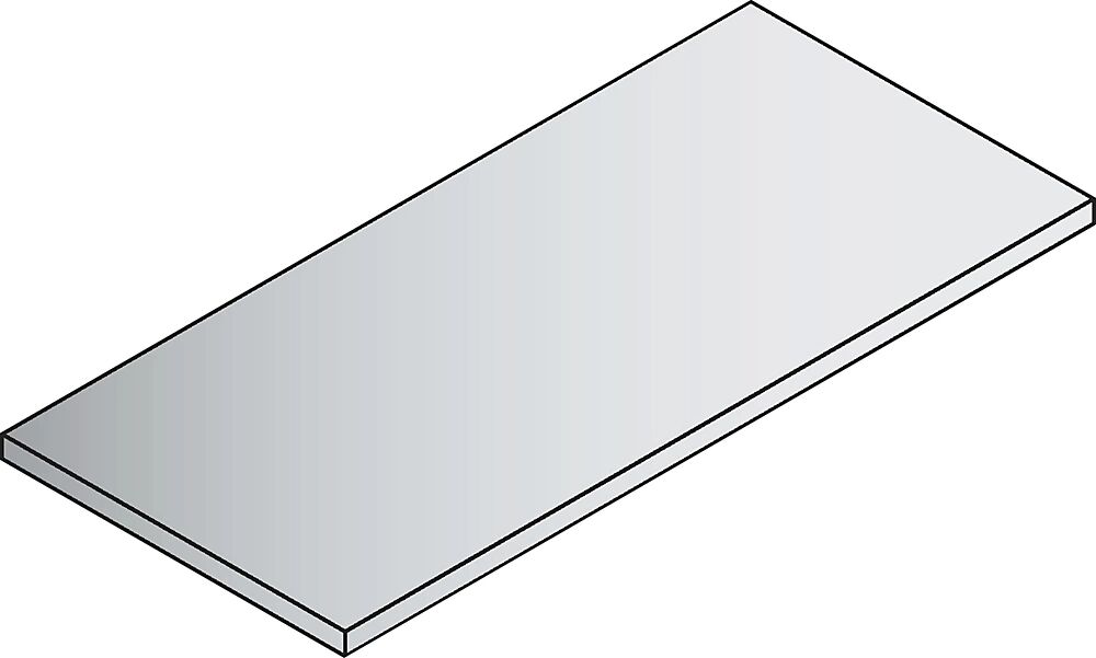 C+P Fachboden ACURADO für Aktenschrank Breite 1194 mm für Schrankmaße BxT 1200 x 600 mm