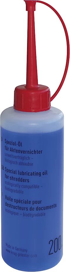 IDEAL Schneidwalzen-Spezialöl VE 10 Stk x 200 ml für Partikelschnitt-Geräte