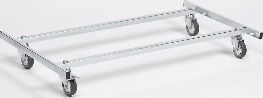 Fahrgestell für Stapelkorb LxB 1164 x 660 mm für Stapelkorb LxB 1192 x 770 mm