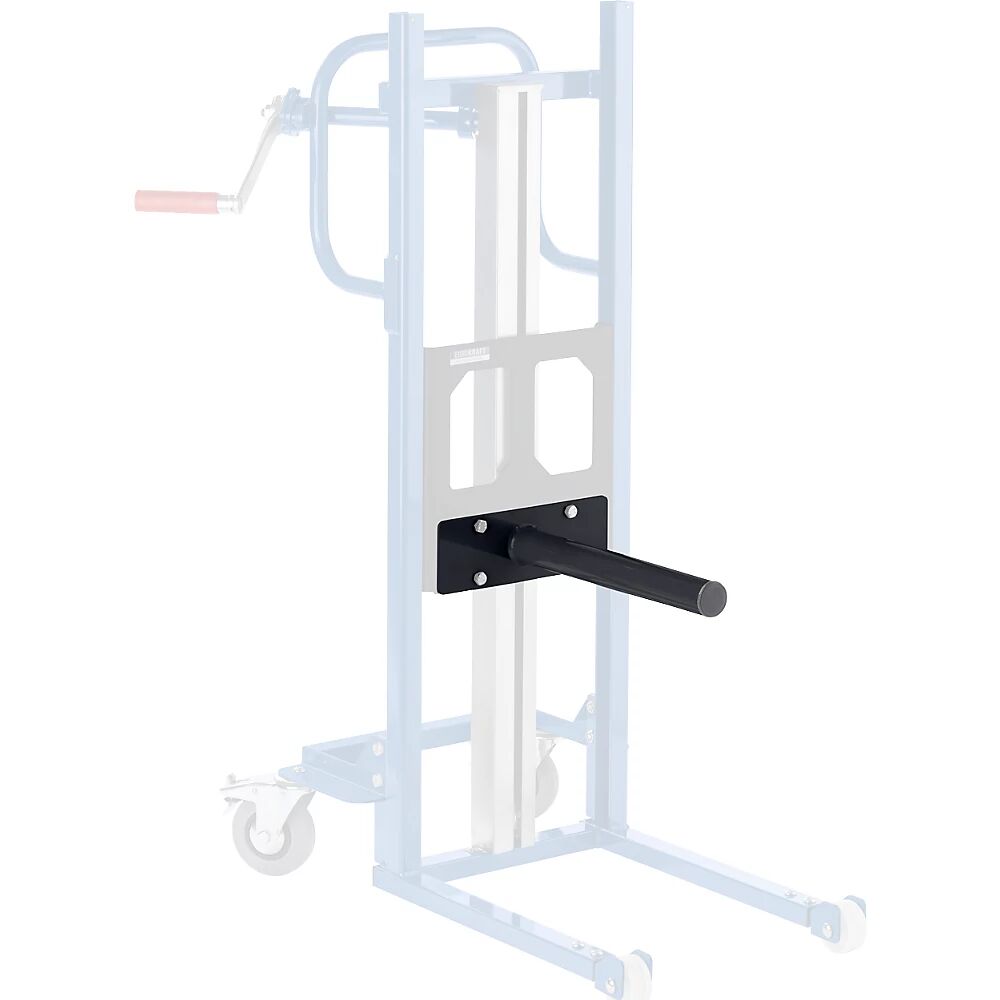 EUROKRAFTpro Dorn für Materialheber und Hubkarre Länge 600 mm Ø 42 mm