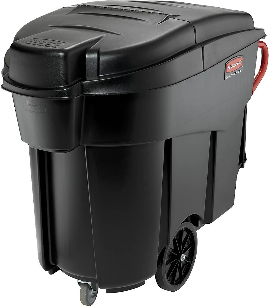 Rubbermaid Deckel Mega BRUTE® für mobilen Abfallsammler HxBxT 267 x 262 x 1250 mm schwarz