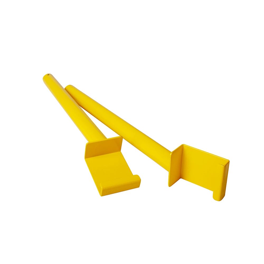 a.m.p.e.r.e Montagewerkzeug 1 Paar, aus feuerverzinktem Stahl gelb