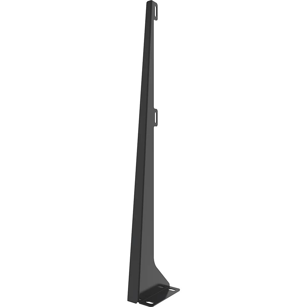 Axelent Support-Stütze X-STORE 2.0 für Element-Höhe 1100 mm Höhe 825 mm schwarz
