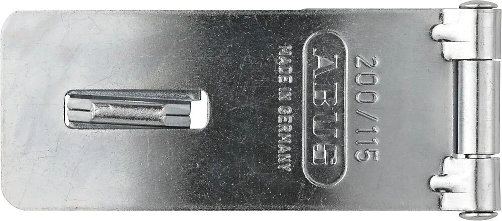 ABUS Überfalle 200/115 B/SB, VE 6 Stk silber