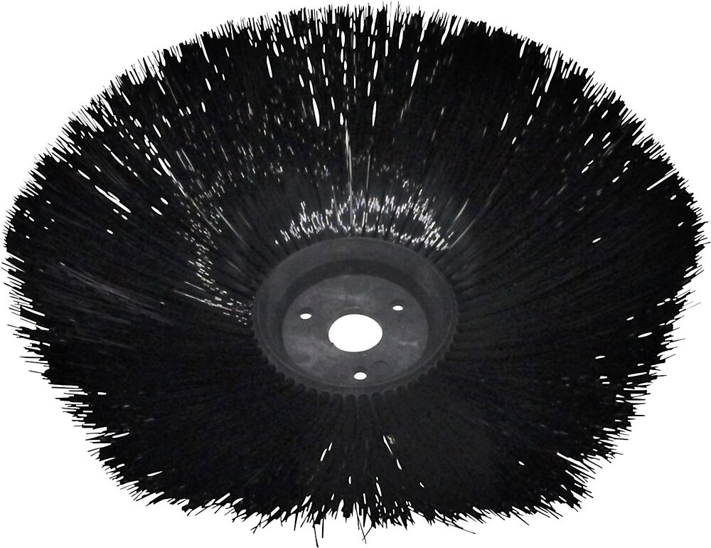 Ersatz-Seitenbesen für Kehrmaschine Twin Sweep schwarz