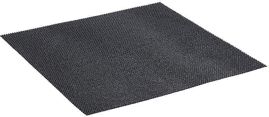 LISTA Anti-Rutschmatte, Höhe 3 mm Tiefe 600 mm Breite 600 mm