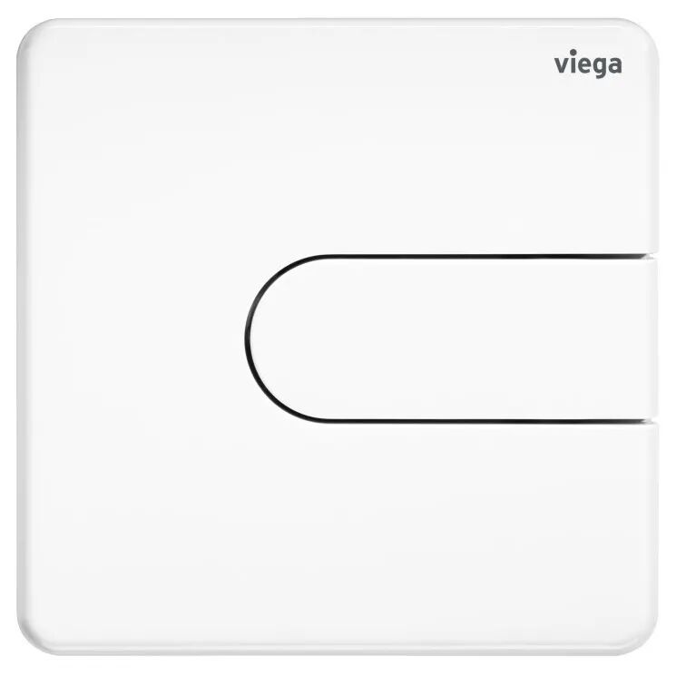 Viega Urinal-Betätigungsplatte für Prevista Visign for Style 23, Modell 8613.2 Prevista H: 13 B: 13 T: 0,6cm kunststoff weiß-alpin 774554