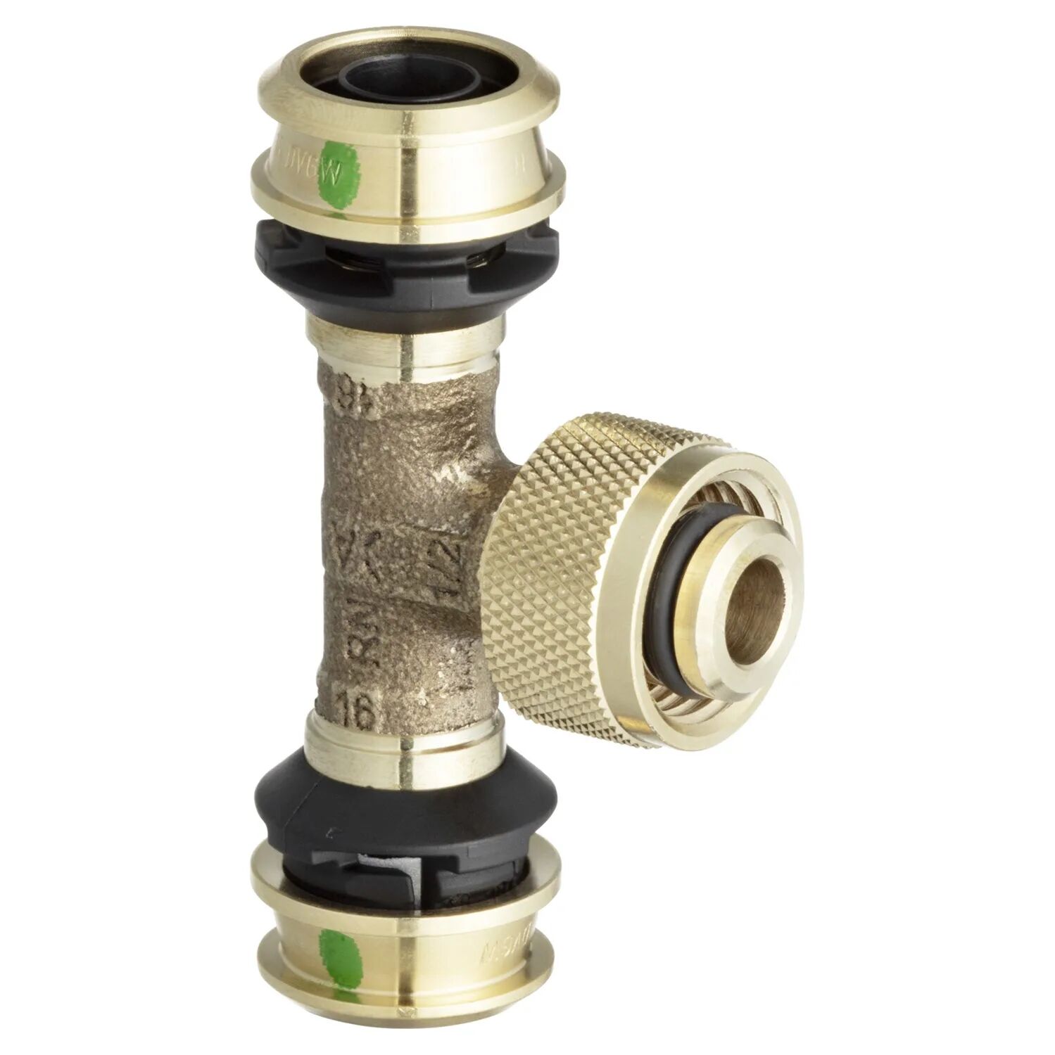 Viega Prevista Dry Raxofix-Übergangsstück mit SC-Contur Modell 5318.8 Prevista Dry Ø: 2 cm G: ½ siliziumbronze 776862