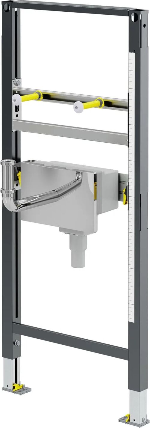 Viega Prevista Dry-Waschtisch-Element, 112 cm, mit UP-Anschlussbox Modell 8535.33 Prevista Dry L: 112 B: 50 cm stahl 776206