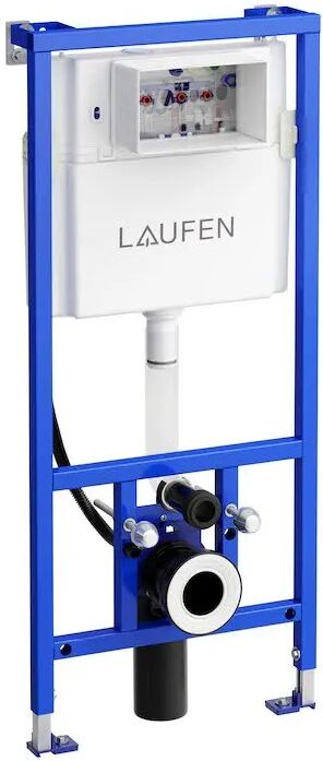 LAUFEN CW2 Installationssytem LIS mit Spülkasten serienübergreifend B: 50 T: 14 H: 112 cm Oberfläche pulverbeschichtet, blau H8946610000001