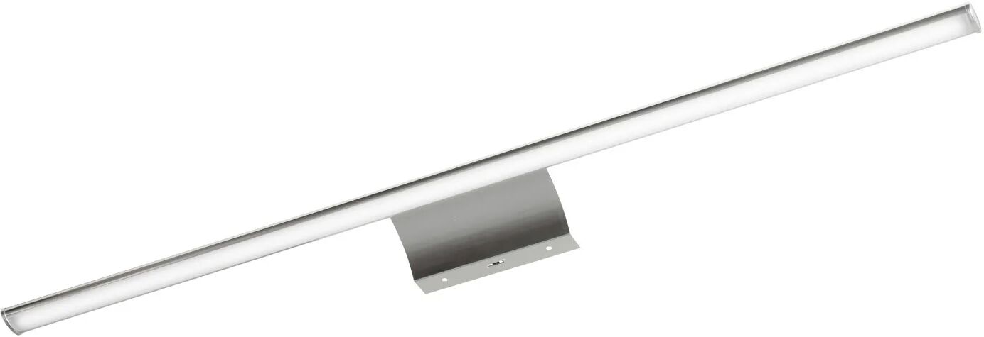 Pelipal LED Aufsatzleuchte 90 cm für Spiegelschränke serienübergreifend B: 90 T: 10 H: 4,5 cm chrom glanz LS-AG-900F