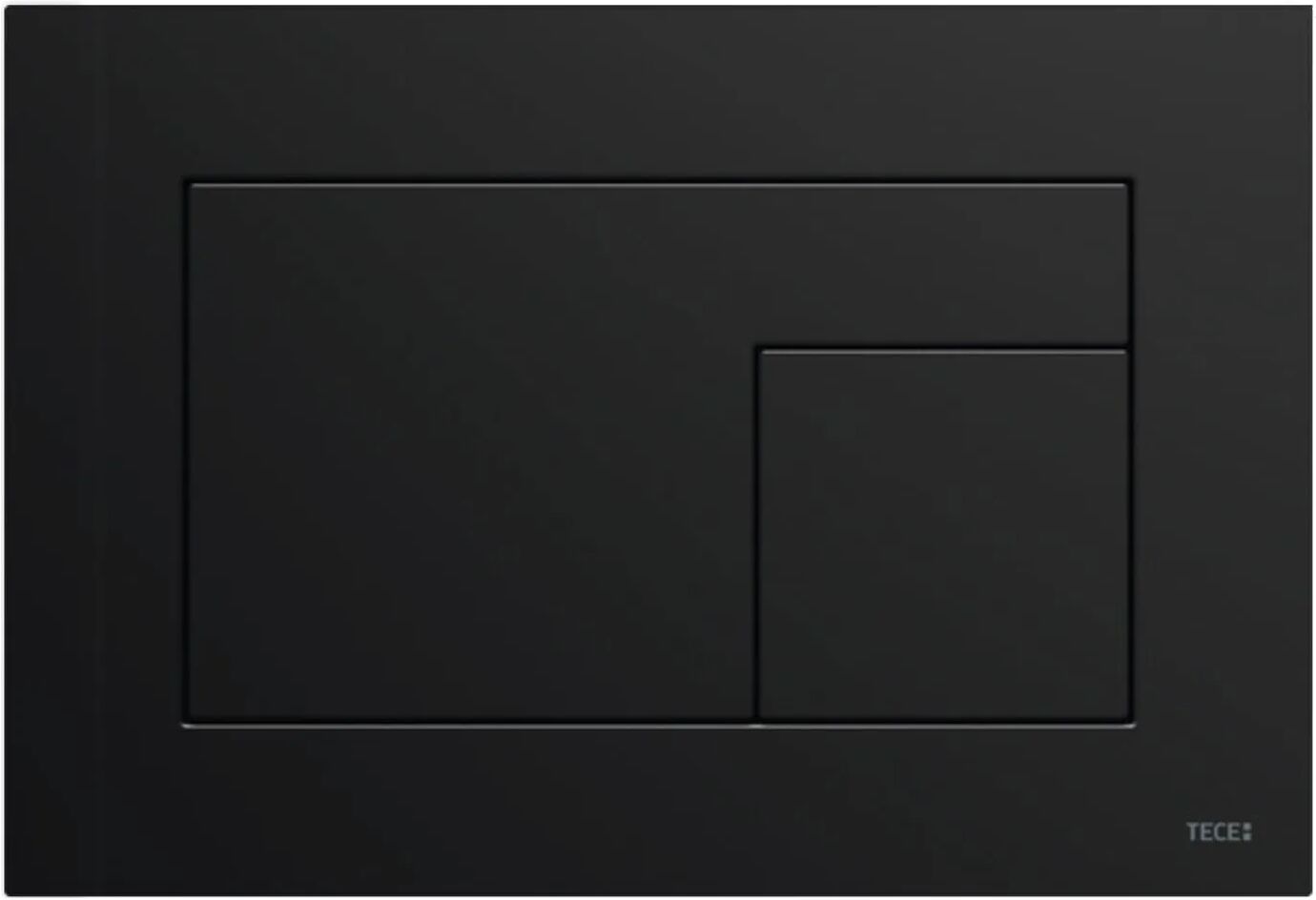 TECE TECEvelvet WC-Betätigungsplatte für Zweimengentechnik   zur Betätigung von vorne und von oben 9240732