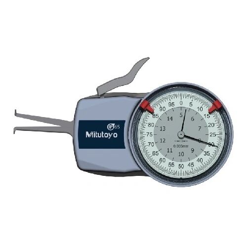 MITUTOYO Číselníkový úchylkoměr s měřicími rameny pro vnitřní měření, IP65, 5-15mm