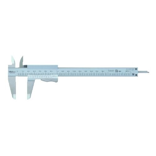MITUTOYO Posuvné měřítko s noniem a aretací palcem metrické MITUTOYO Rozsah: 0-300 mm