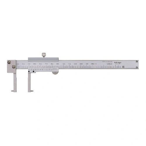 MITUTOYO Posuvné měřítko s úzkými čelistmi pro měření vnitřních rozměrů 20,1-150mm MITUTOYO Rozsah: 70,1-450 mm